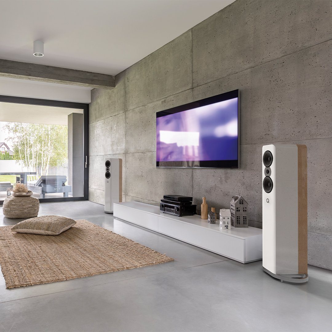 Q Acoustic Concept 500 Floorstanding Speakers (Pair) Floorstanding Speakers Q Acoustics