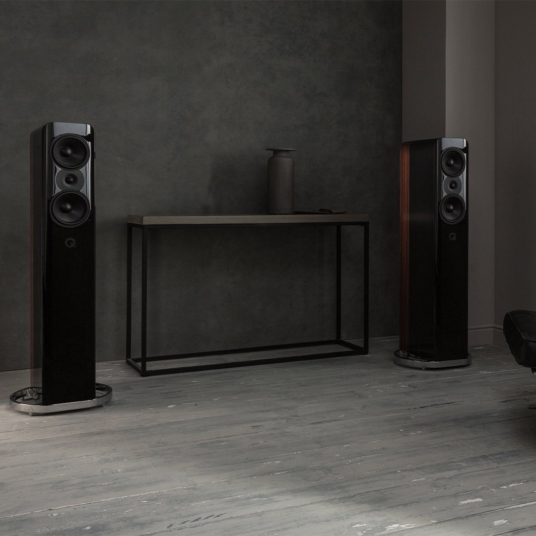 Q Acoustic Concept 500 Floorstanding Speakers (Pair) Floorstanding Speakers Q Acoustics