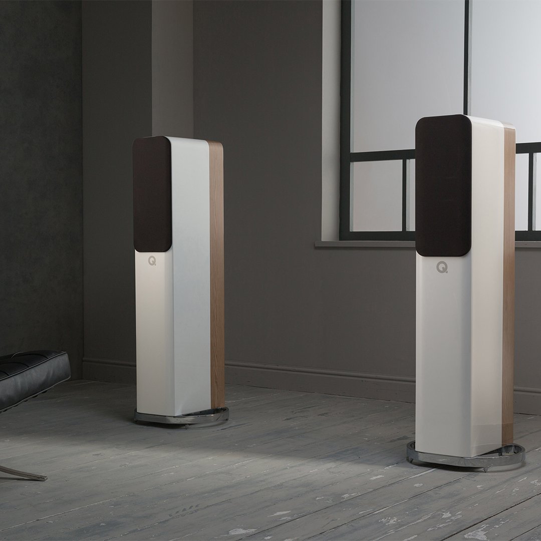 Q Acoustic Concept 500 Floorstanding Speakers (Pair) Floorstanding Speakers Q Acoustics