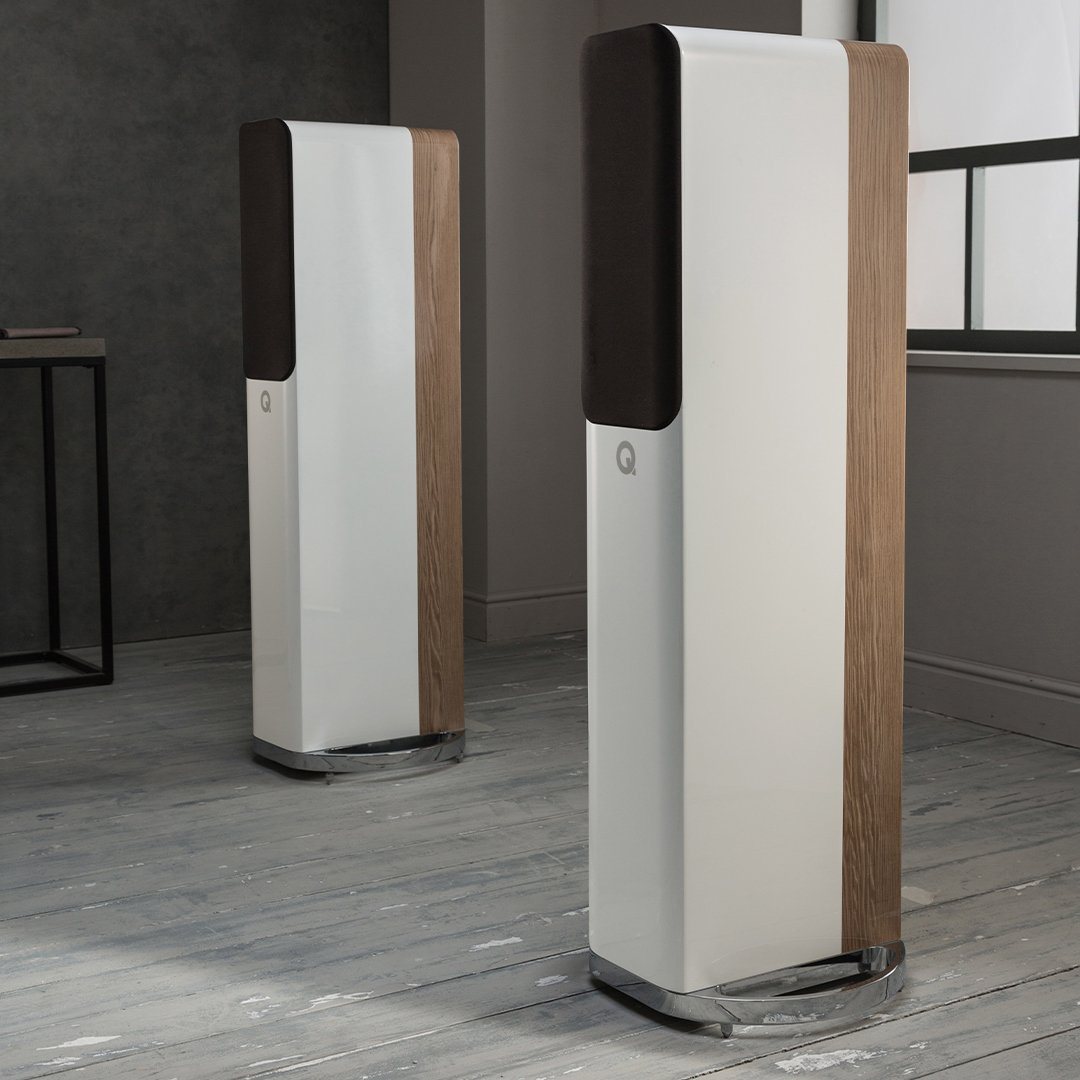 Q Acoustic Concept 500 Floorstanding Speakers (Pair) Floorstanding Speakers Q Acoustics