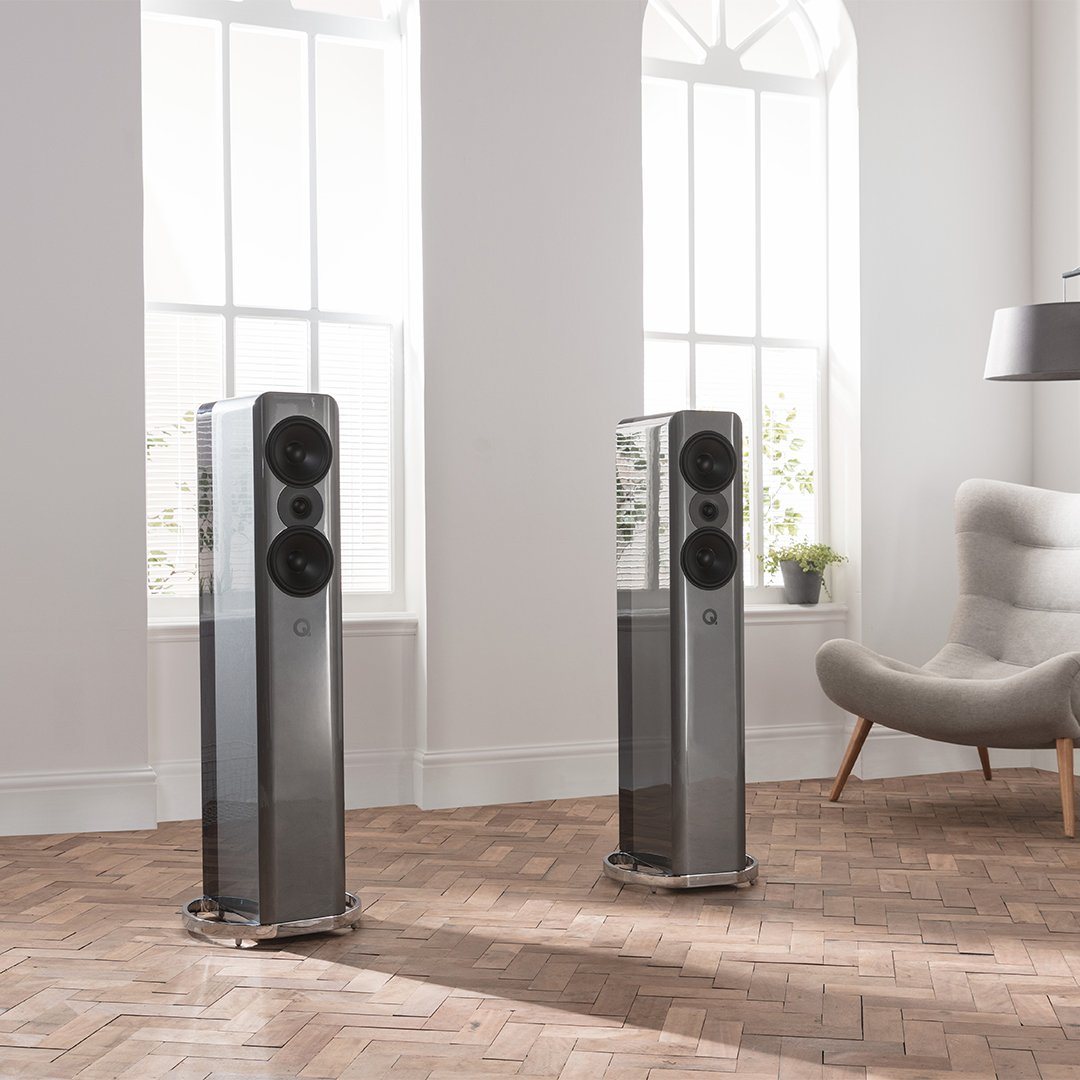 Q Acoustic Concept 500 Floorstanding Speakers (Pair) Floorstanding Speakers Q Acoustics