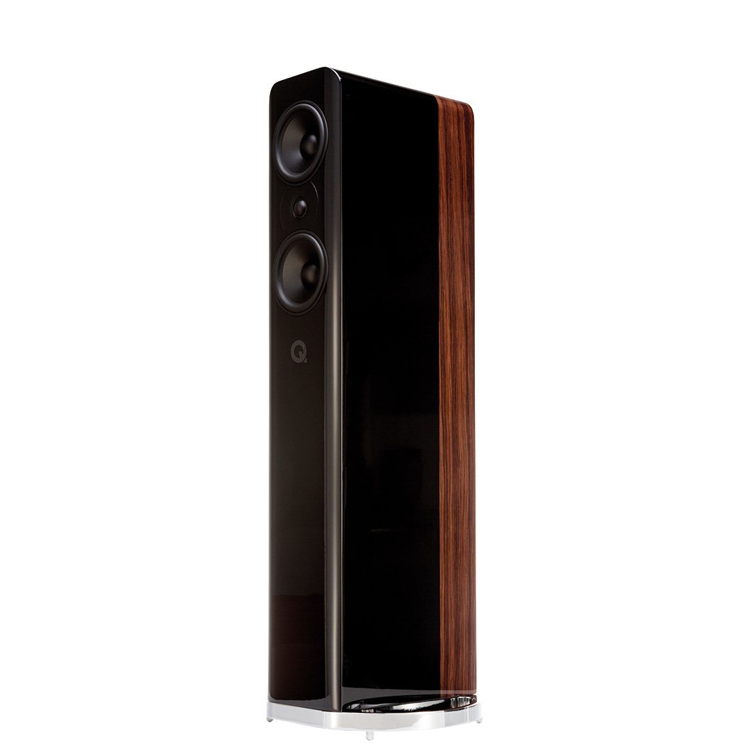 Q Acoustic Concept 500 Floorstanding Speakers (Pair) Floorstanding Speakers Q Acoustics Black