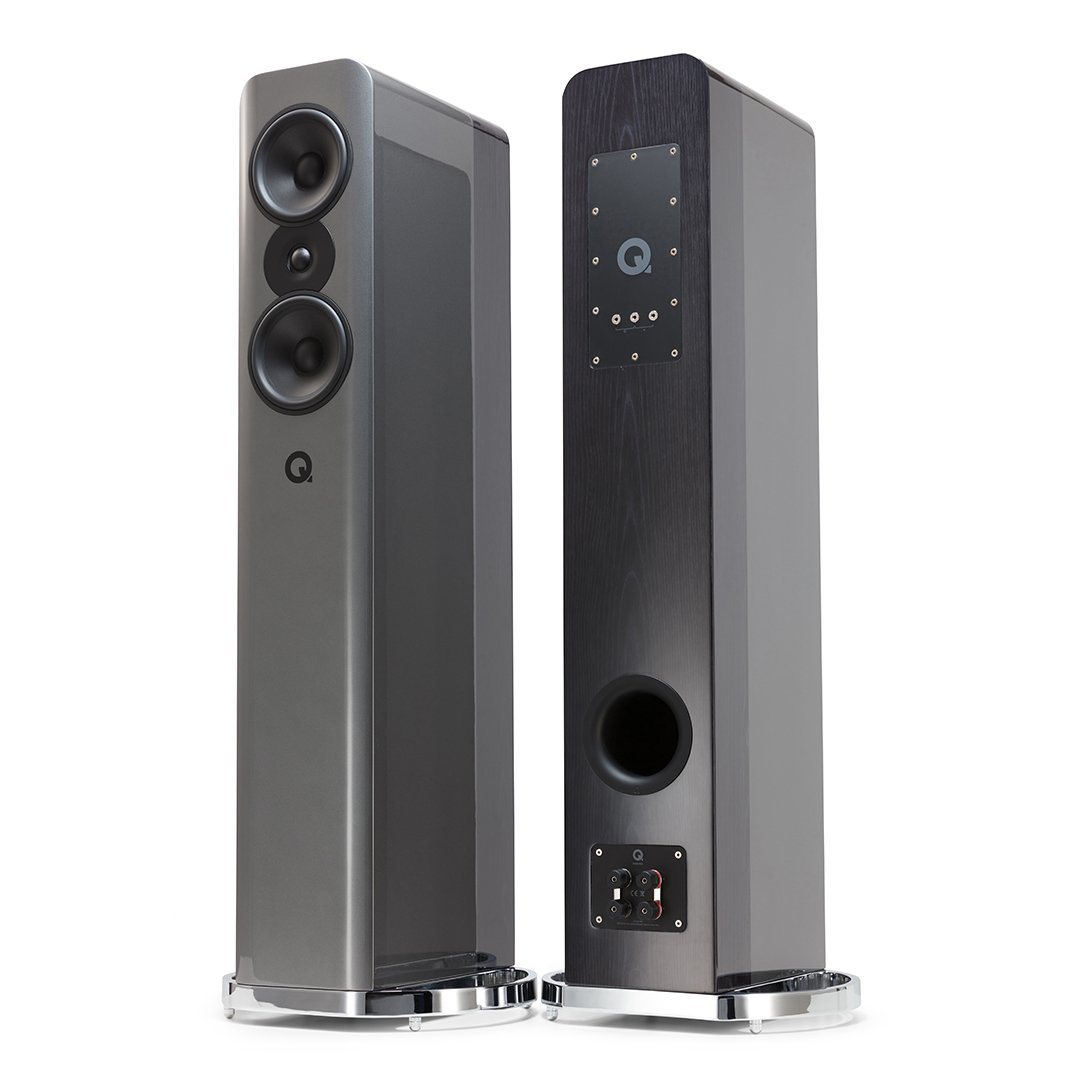 Q Acoustic Concept 500 Floorstanding Speakers (Pair) Floorstanding Speakers Q Acoustics Silver