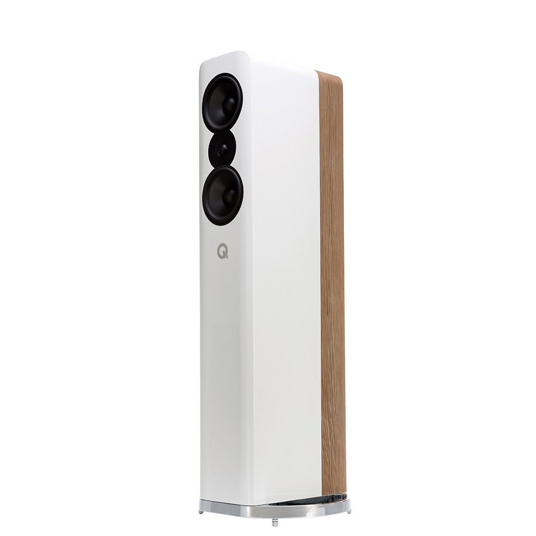 Q Acoustic Concept 500 Floorstanding Speakers (Pair) Floorstanding Speakers Q Acoustics White
