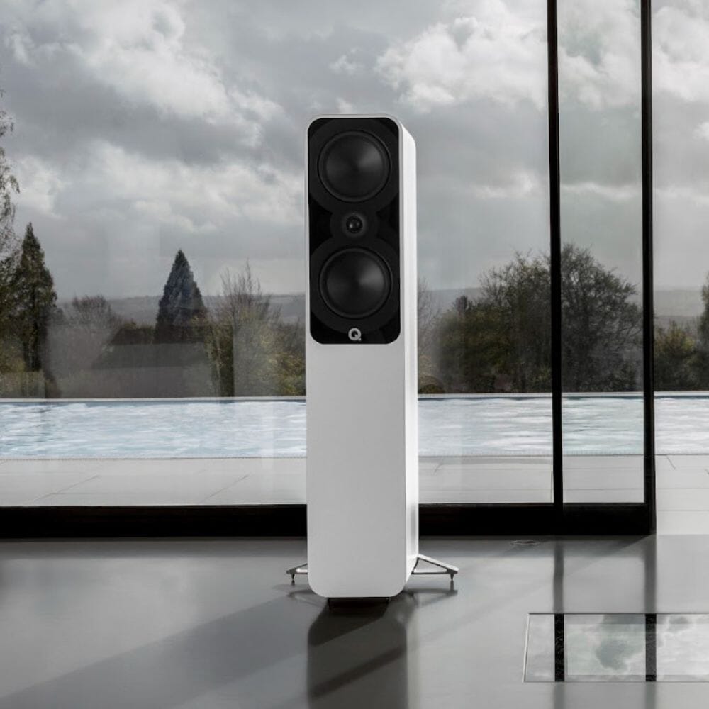 Q Acoustics 5040 Floorstanding Speaker Floorstanding Speakers Q Acoustics