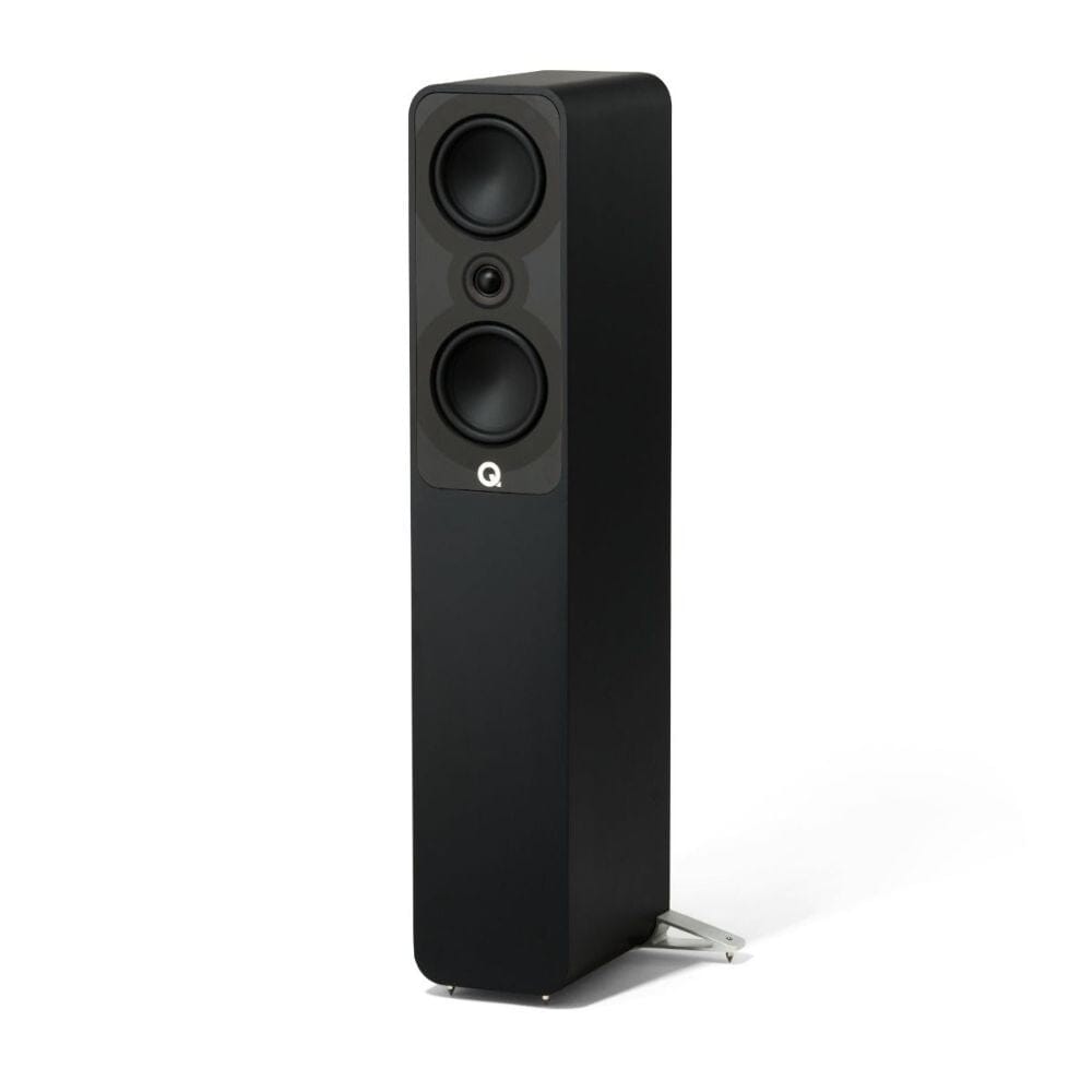 Q Acoustics 5040 Floorstanding Speaker Floorstanding Speakers Q Acoustics Black