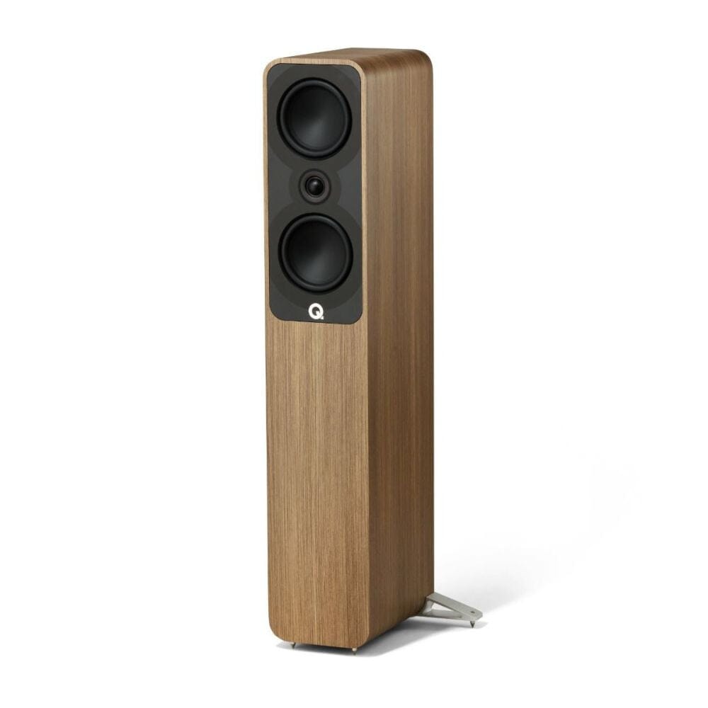 Q Acoustics 5040 Floorstanding Speaker Floorstanding Speakers Q Acoustics Holme Oak