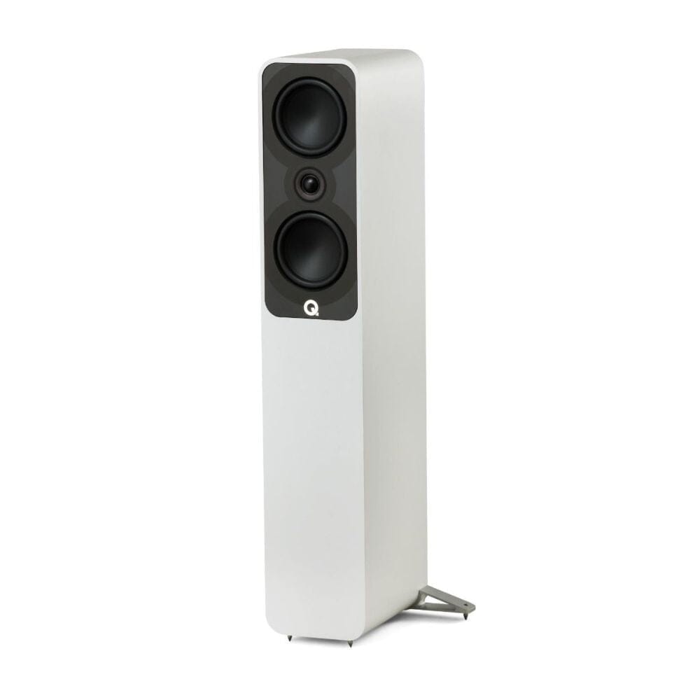 Q Acoustics 5040 Floorstanding Speaker Floorstanding Speakers Q Acoustics Satin White