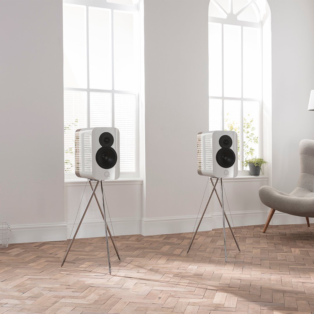 Q Acoustics Concept 300 (Pair) Bookshelf Speakers Q Acoustics