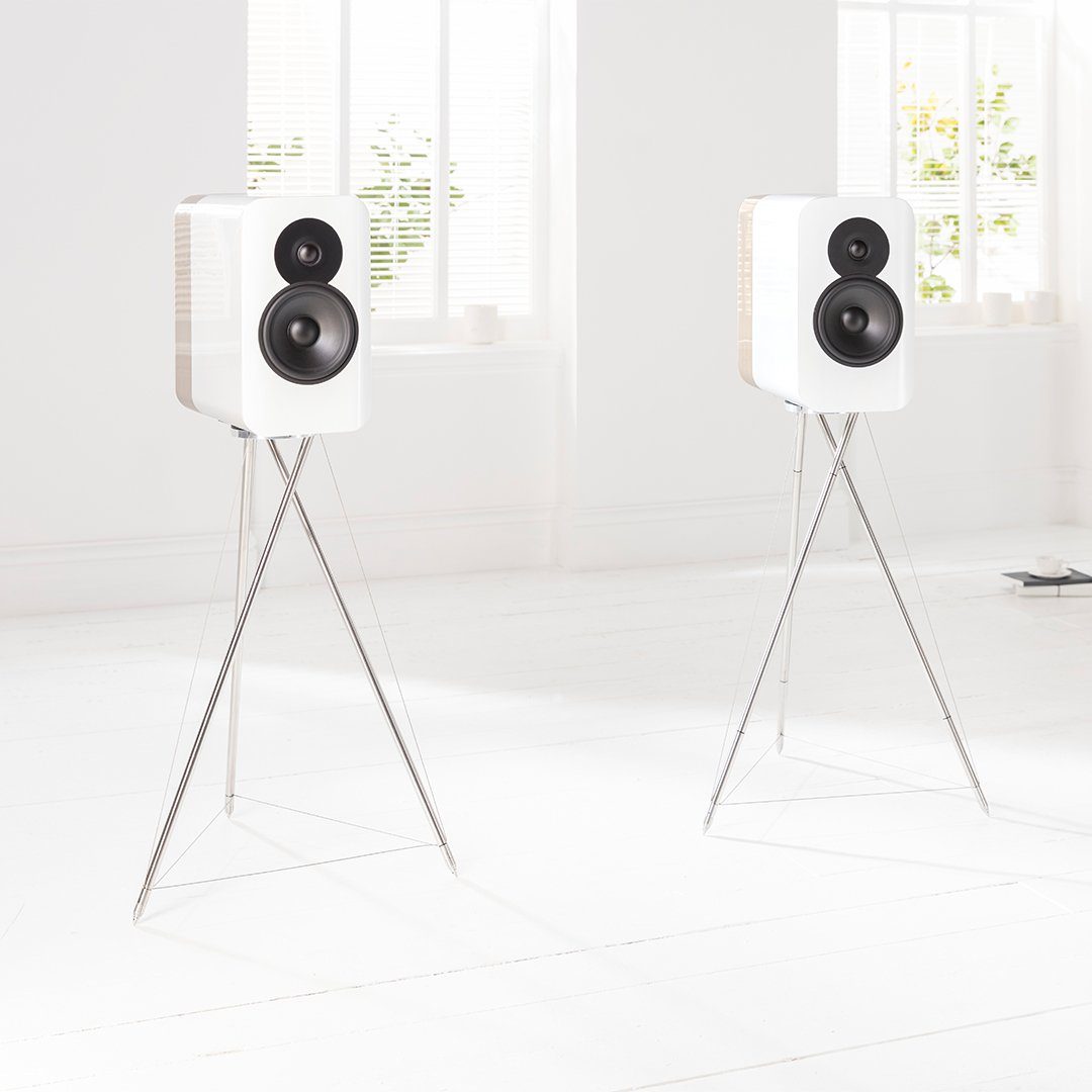 Q Acoustics Concept 300 (Pair) Bookshelf Speakers Q Acoustics
