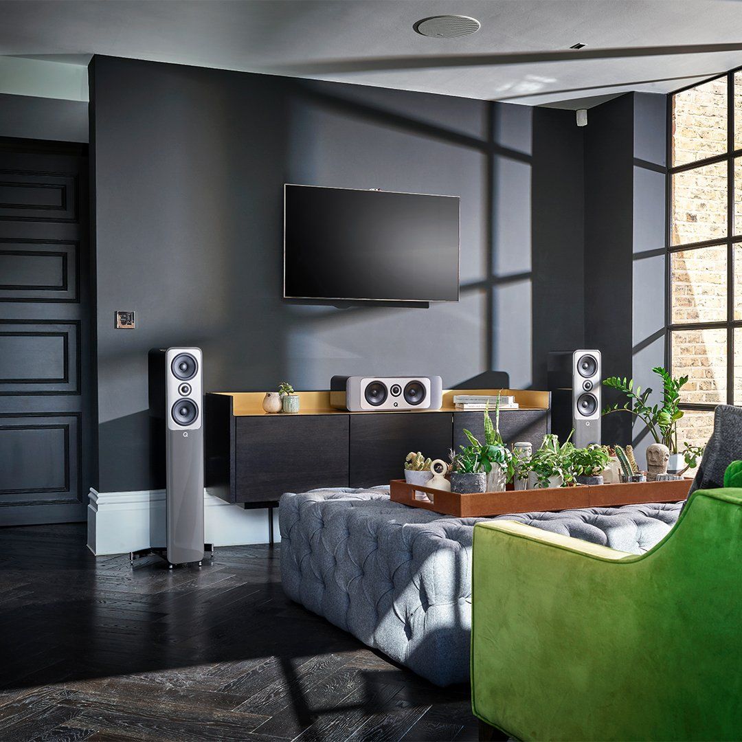 Q Acoustics Concept 50 Floorstanding Speakers (Pair) Floorstanding Speakers Q Acoustics