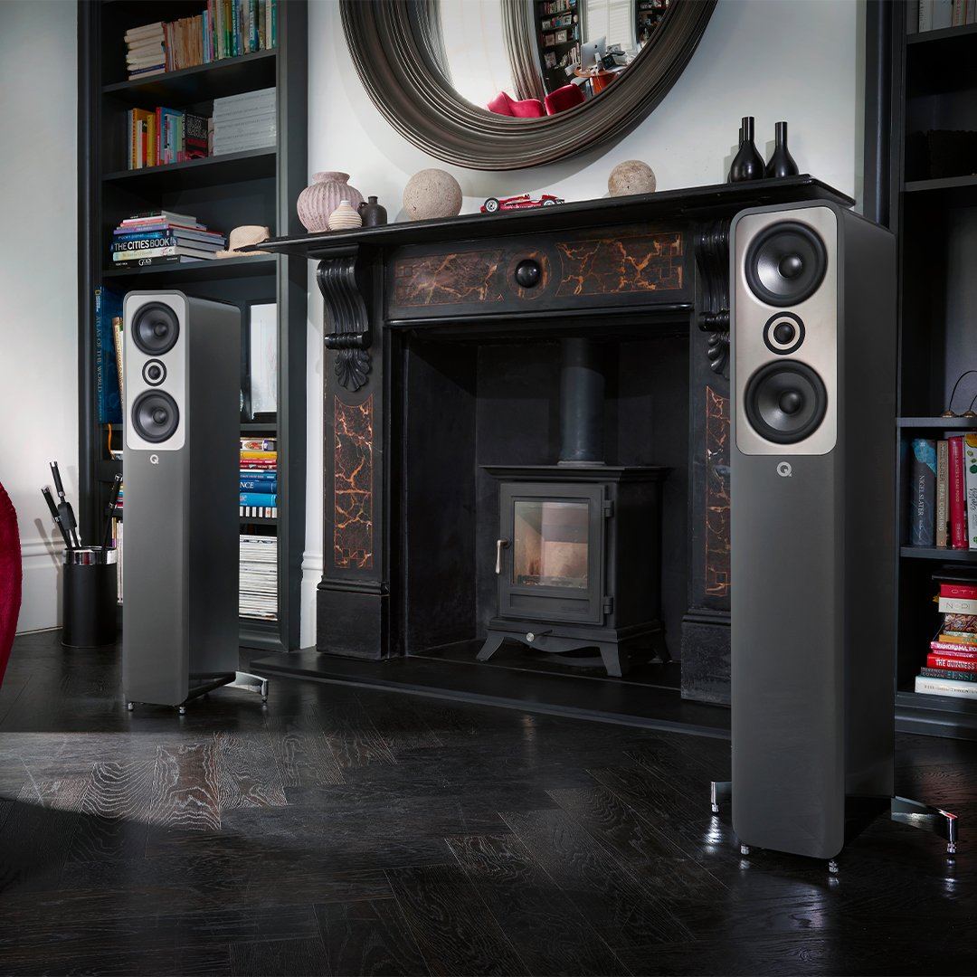 Q Acoustics Concept 50 Floorstanding Speakers (Pair) Floorstanding Speakers Q Acoustics
