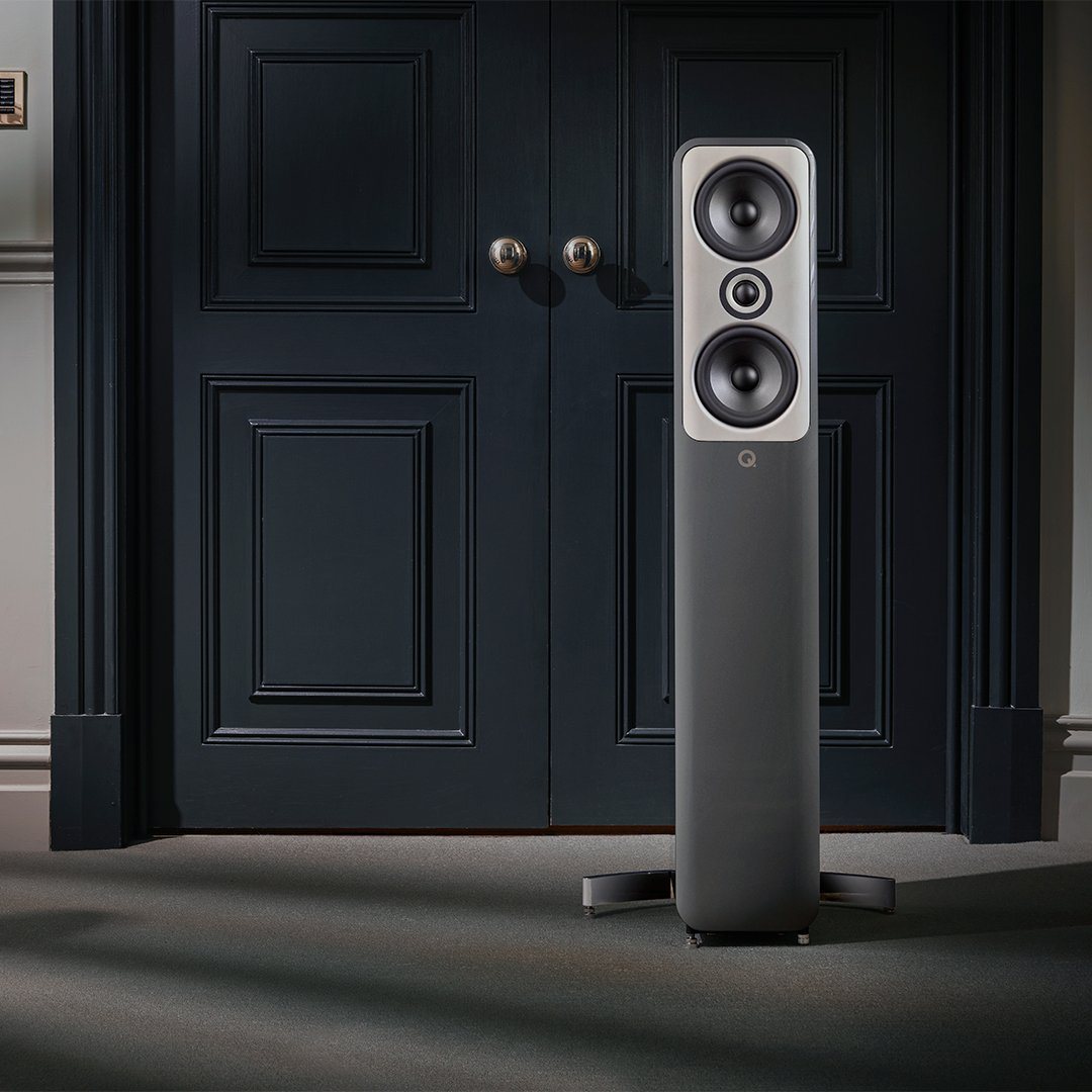 Q Acoustics Concept 50 Floorstanding Speakers (Pair) Floorstanding Speakers Q Acoustics