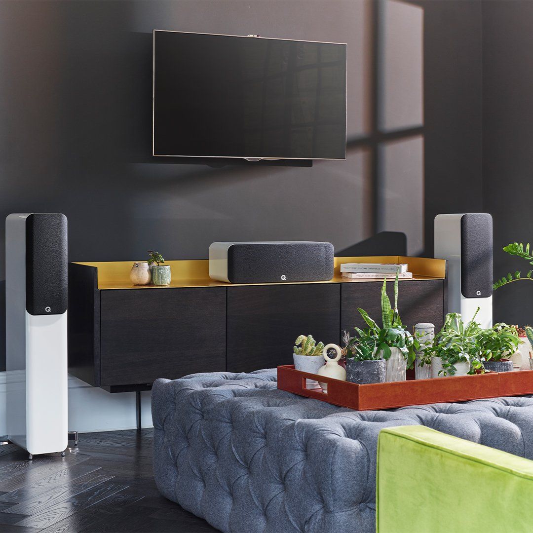 Q Acoustics Concept 50 Floorstanding Speakers (Pair) Floorstanding Speakers Q Acoustics