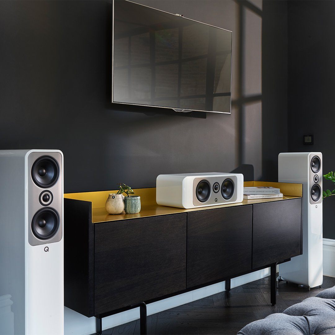 Q Acoustics Concept 50 Floorstanding Speakers (Pair) Floorstanding Speakers Q Acoustics