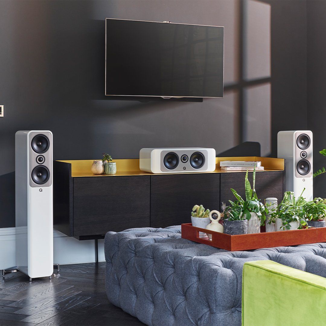 Q Acoustics Concept 50 Floorstanding Speakers (Pair) Floorstanding Speakers Q Acoustics