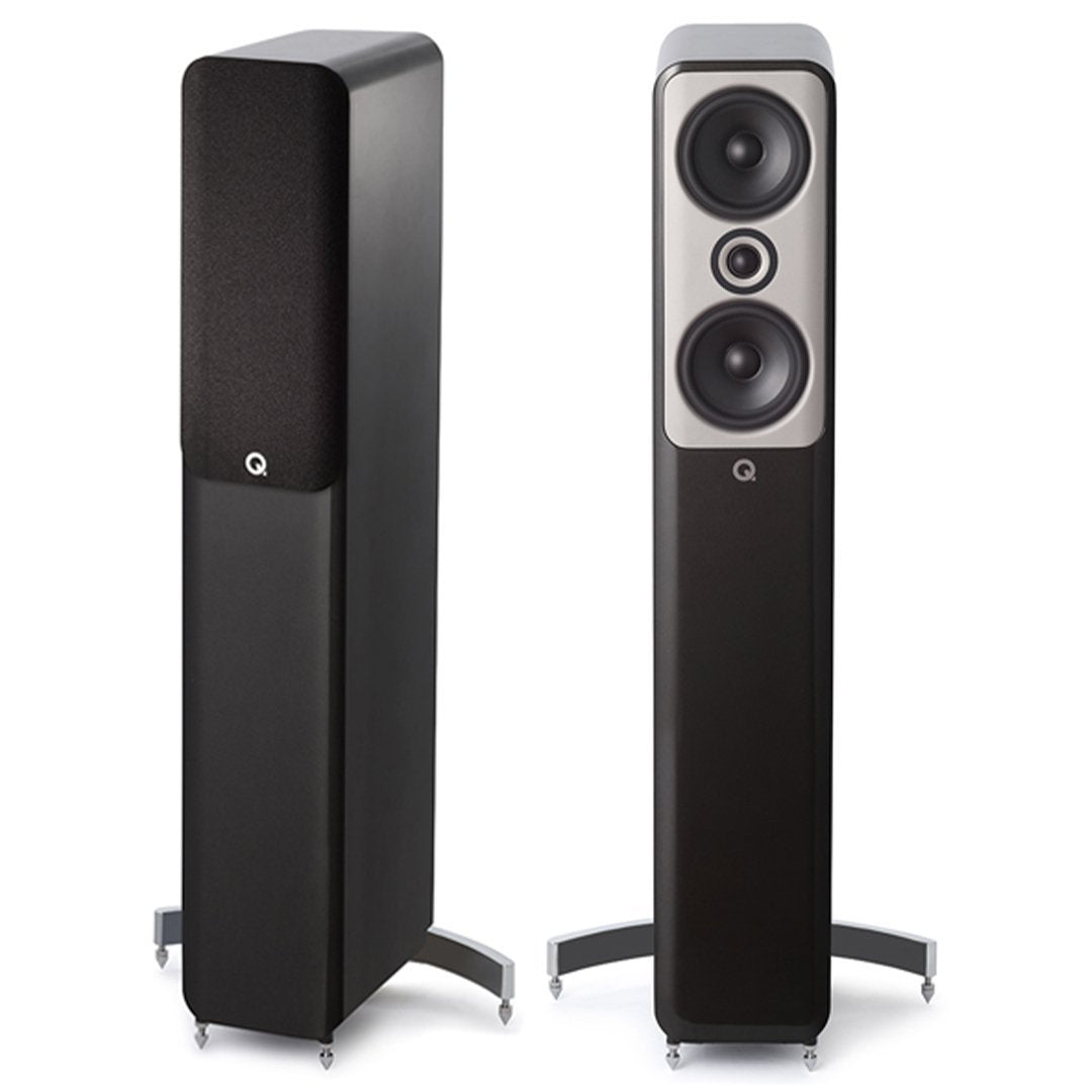 Q Acoustics Concept 50 Floorstanding Speakers (Pair) Floorstanding Speakers Q Acoustics Black