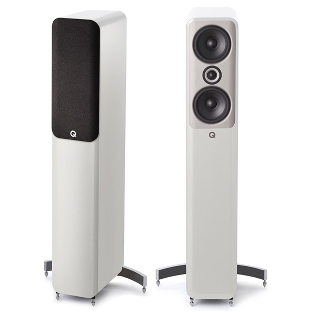 Q Acoustics Concept 50 Floorstanding Speakers (Pair) Floorstanding Speakers Q Acoustics White