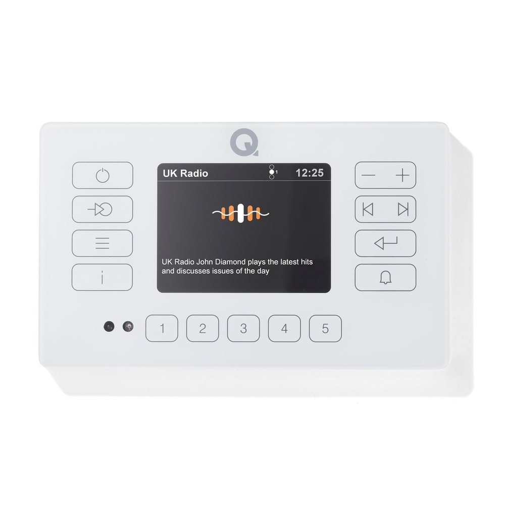 Q Acoustics E120 Outdoor Speaker HiFi System with Bluetooth/DAB+/FM Outdoor Speaker Systems Q Acoustics