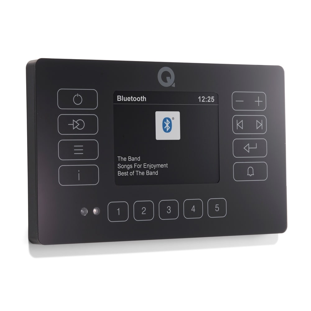 Q Acoustics E120 Outdoor Speaker HiFi System with Bluetooth/DAB+/FM Outdoor Speaker Systems Q Acoustics