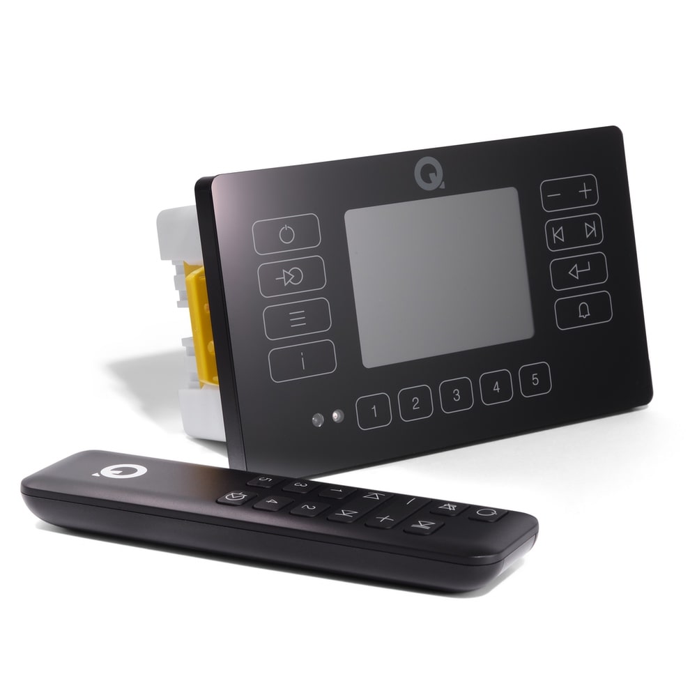 Q Acoustics E120 Outdoor Speaker HiFi System with Bluetooth/DAB+/FM Outdoor Speaker Systems Q Acoustics