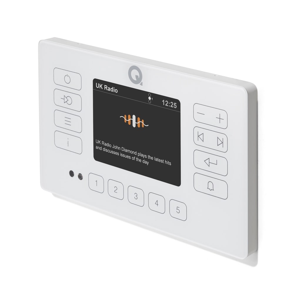 Q Acoustics E120 Outdoor Speaker HiFi System with Bluetooth/DAB+/FM Outdoor Speaker Systems Q Acoustics