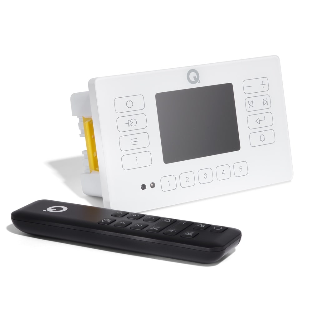 Q Acoustics E120 Outdoor Speaker HiFi System with Bluetooth/DAB+/FM Outdoor Speaker Systems Q Acoustics