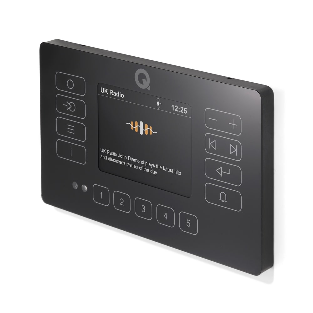 Q Acoustics E120 Outdoor Speaker HiFi System with Bluetooth/DAB+/FM Outdoor Speaker Systems Q Acoustics