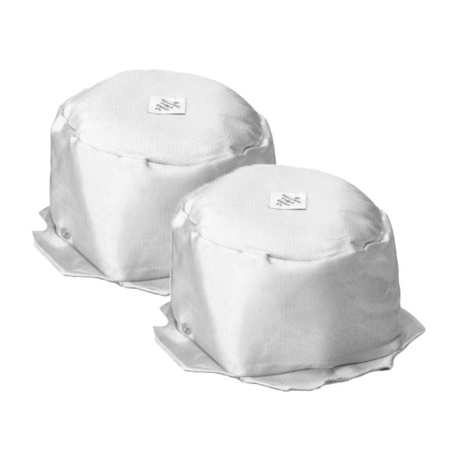 Q Install 6.5" Acoustic Speaker Fire Hood Twin Pack Audio Accessories Q Install