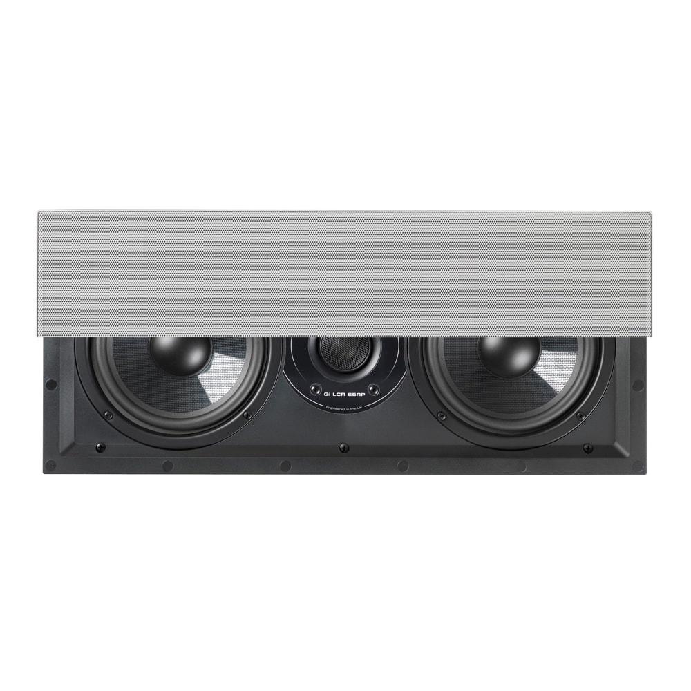 Q Install QI LCR 65RP 6.5" In Wall Speaker Custom Install Speakers Q Install