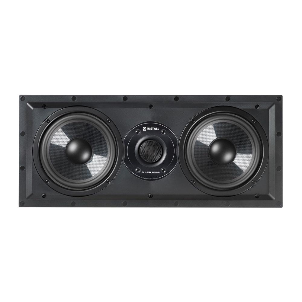 Q Install QI LCR 65RP 6.5" In Wall Speaker Custom Install Speakers Q Install