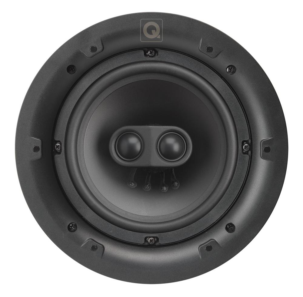 Q Install QI65C ST 6.5" In Ceiling Single Stereo Speaker (Each) Custom Install Speakers Q Install