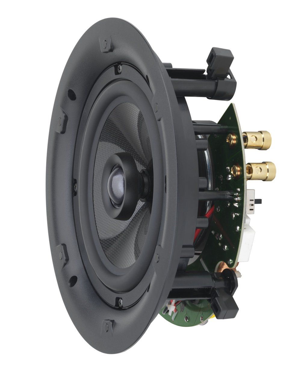 Q Install QI65CP 6.5" Performance In Ceiling Speaker (Single) Custom Install Speakers Q Install