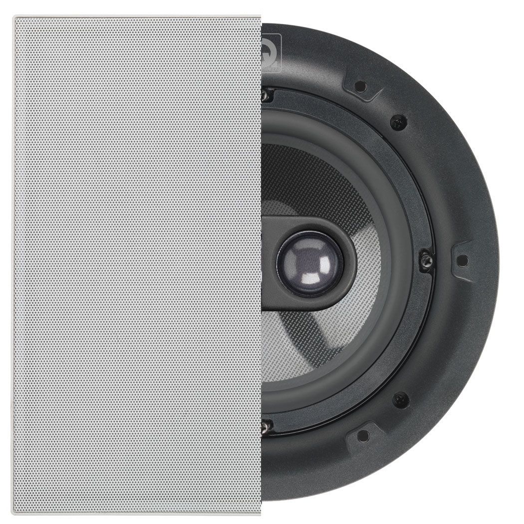 Q Install QI65CP ST 6.5" Performance In Ceiling Single Stereo Speaker Custom Install Speakers Q Install