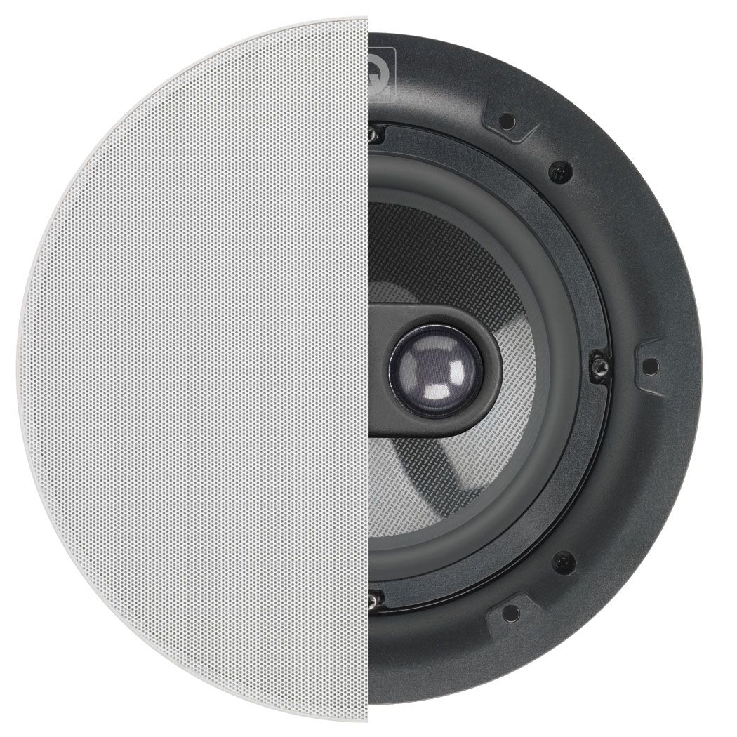 Q Install QI65CP ST 6.5" Performance In Ceiling Single Stereo Speaker Custom Install Speakers Q Install Circular
