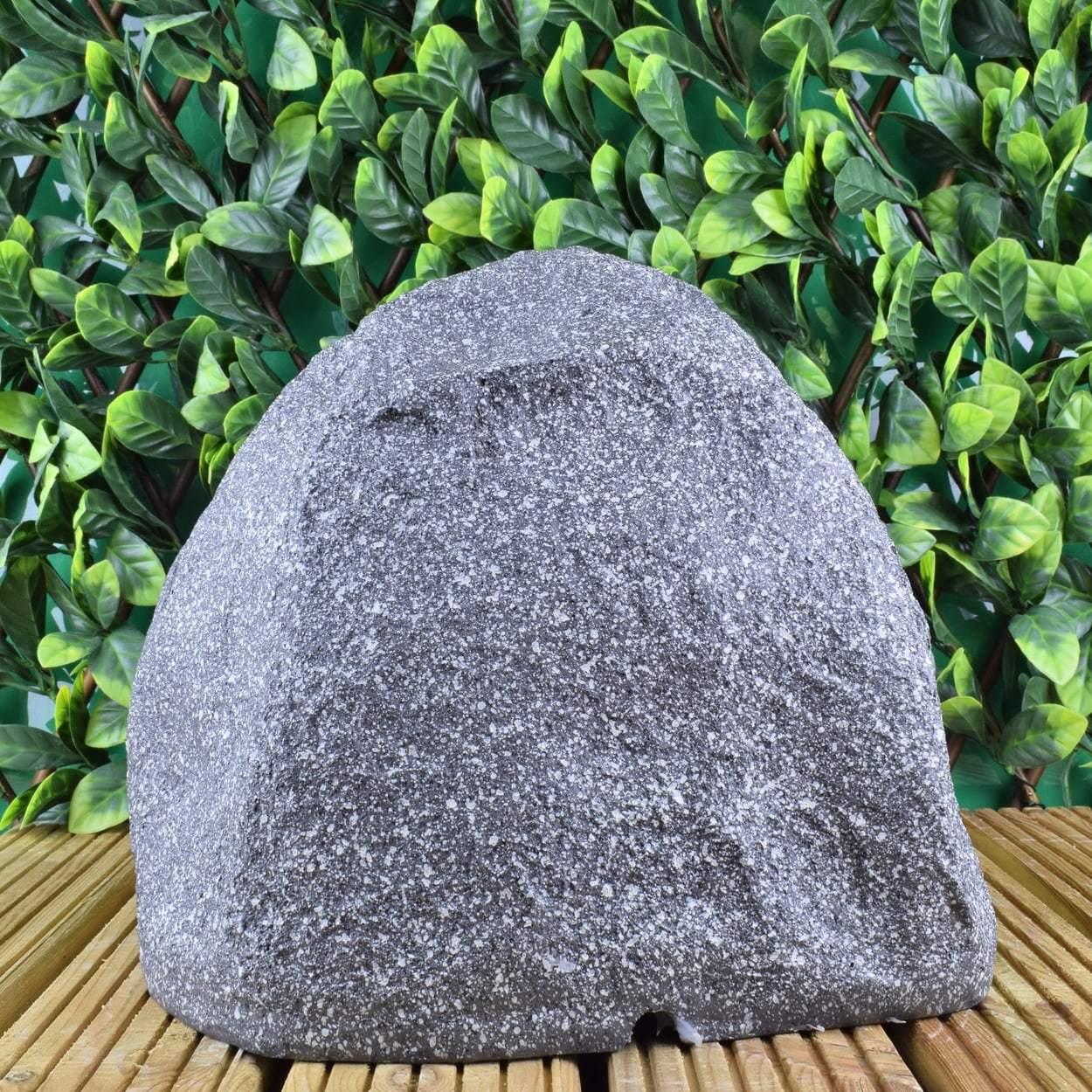 Q Install QI65LW 6.5" Weatherproof Garden Rock Speaker (Each) Custom Install Speakers Q Install