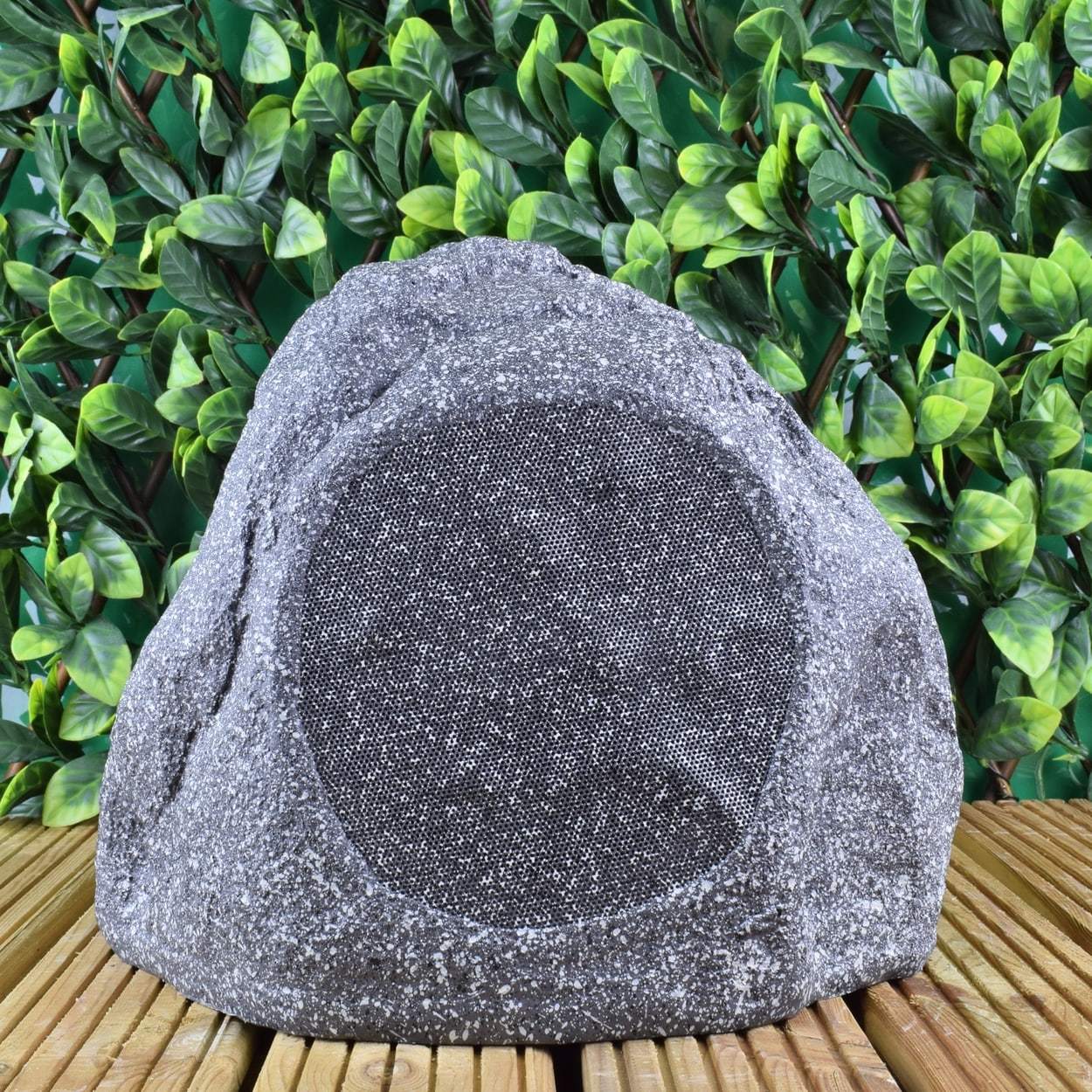 Q Install QI65LW 6.5" Weatherproof Garden Rock Speaker (Each) Custom Install Speakers Q Install