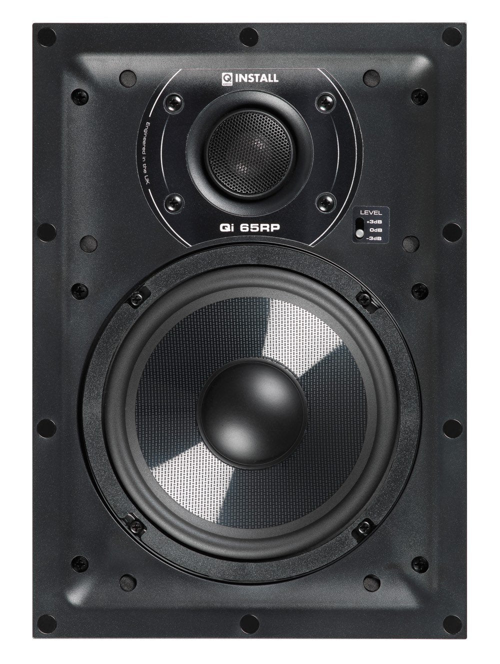 Q Install QI65RP 6.5" In Wall Speaker (Each) Custom Install Speakers Q Install