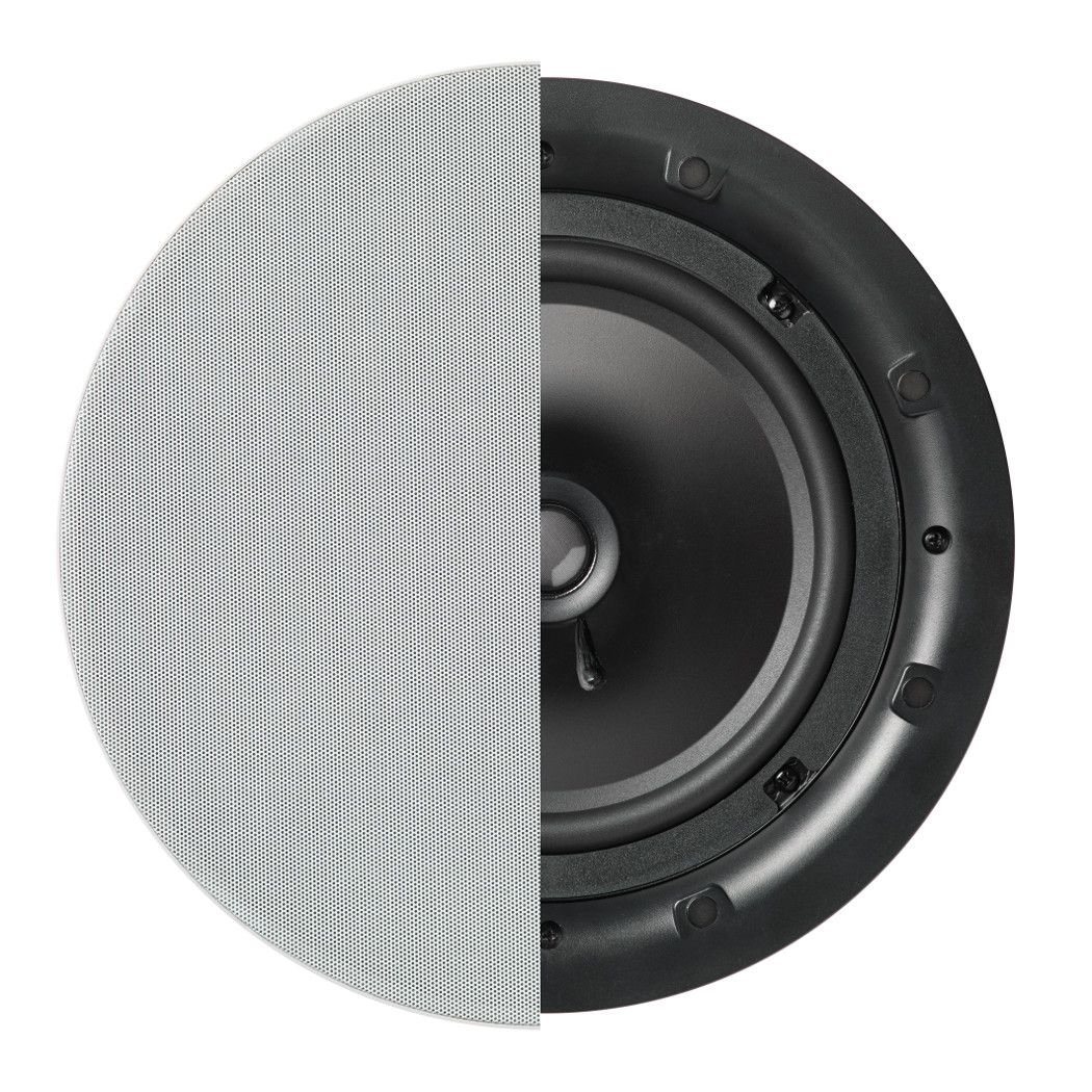 Q Install QI80C 8" Ceiling Speakers (Pair) Custom Install Speakers Q Install