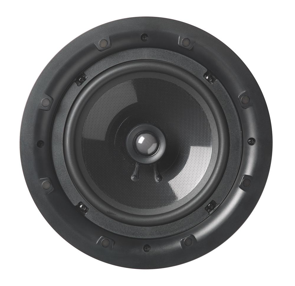Q Install QI80CP 8" Performance In Ceiling Speaker (Single) Custom Install Speakers Q Install