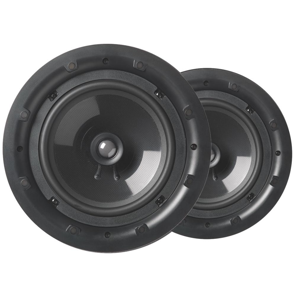 Q Install QI80CP 8" Performance In Ceiling Speakers (Pair) Custom Install Speakers Q Install