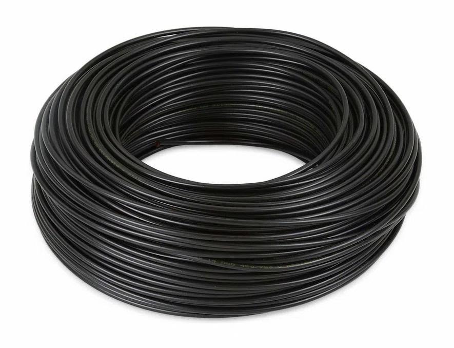 QED QX16/2 - 2 Core Outdoor Speaker Cable - Black (20m) Cables QED