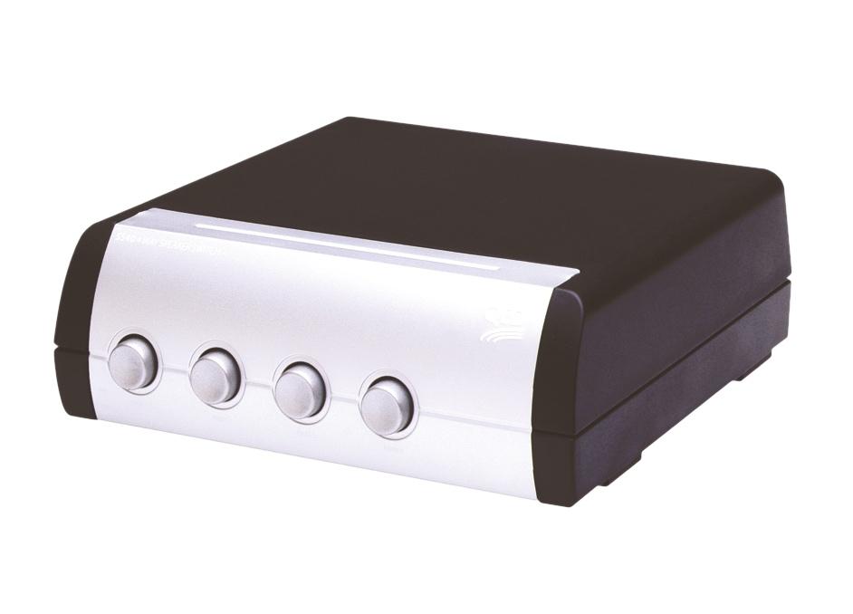 QED SS40 Four Way Speaker Selector Switch Audio Accessories QED