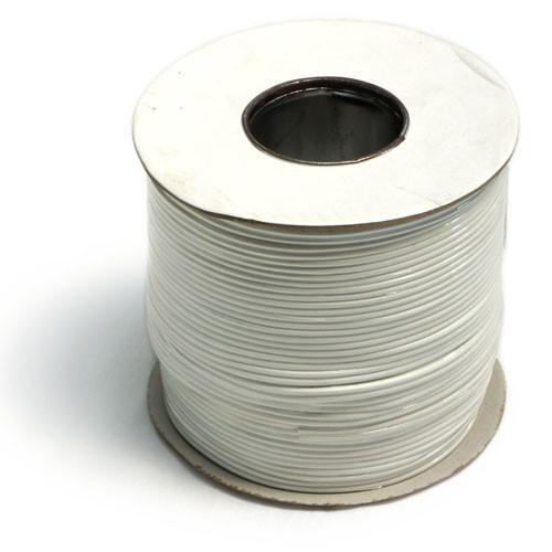 SAMSON 2 Core 79 Strand Two Core Speaker Cable - White - (100m Reel) Cables SAMSON