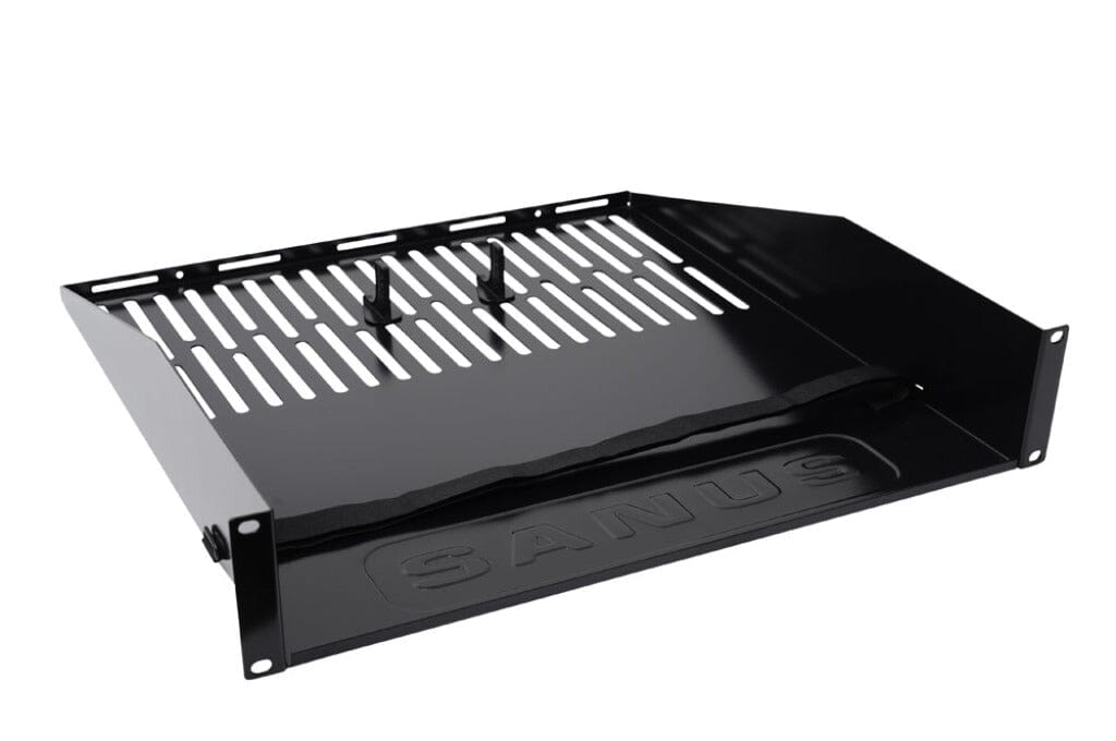 Sanus CASH22 2U Vented Shelf for AV Rack AV Racks Sanus