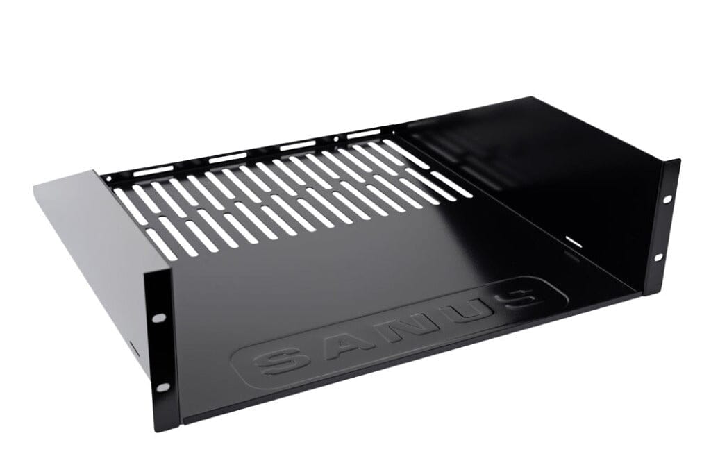 Sanus CASH23 3U Vented Shelf for AV Rack AV Racks Sanus
