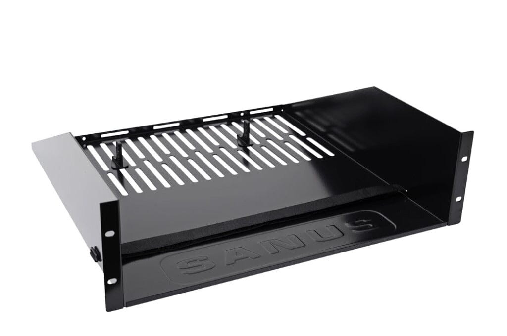 Sanus CASH23 3U Vented Shelf for AV Rack AV Racks Sanus