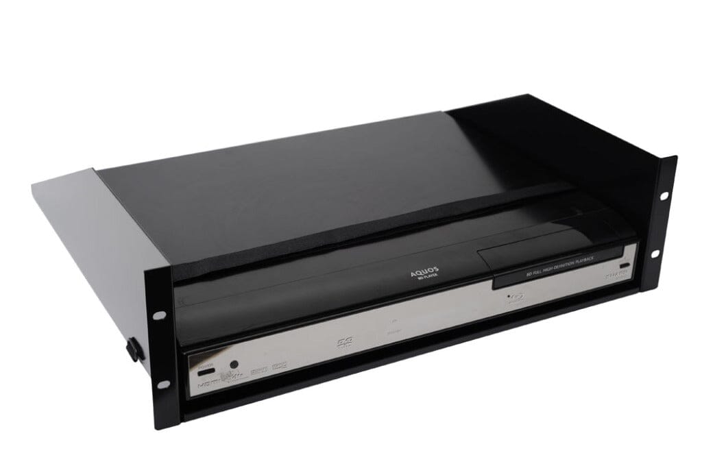 Sanus CASH23 3U Vented Shelf for AV Rack AV Racks Sanus