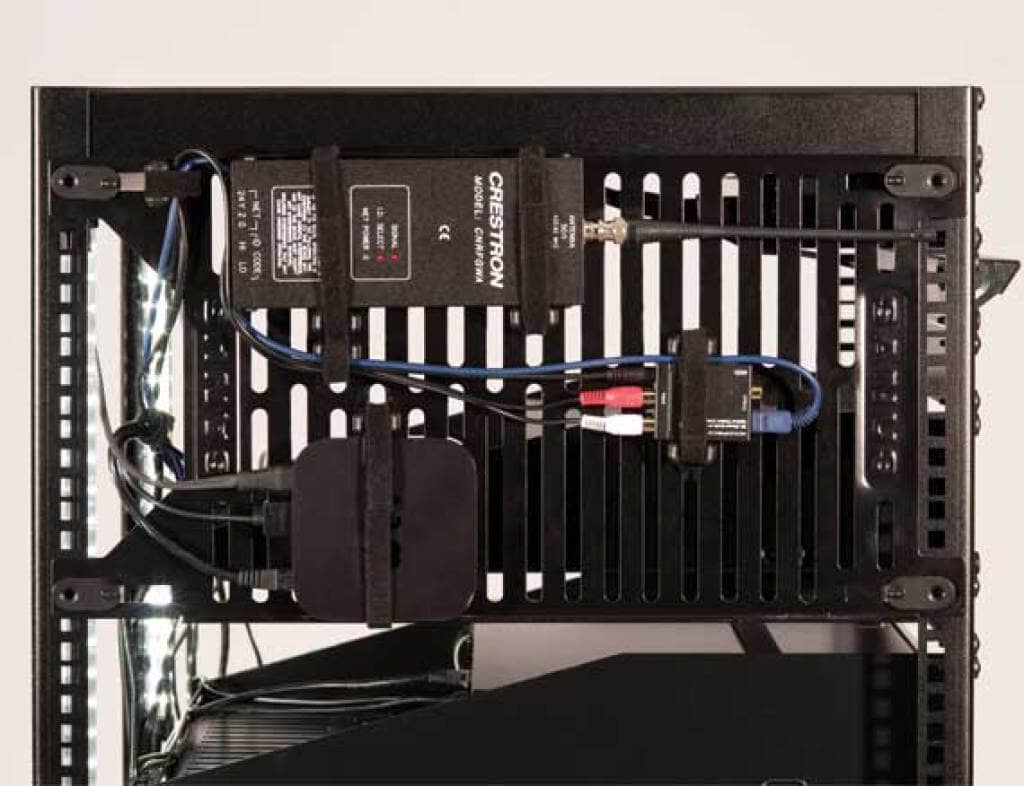 SANUS CASPK Small Parts Panel for Sanus AV Racks Accessories Sanus