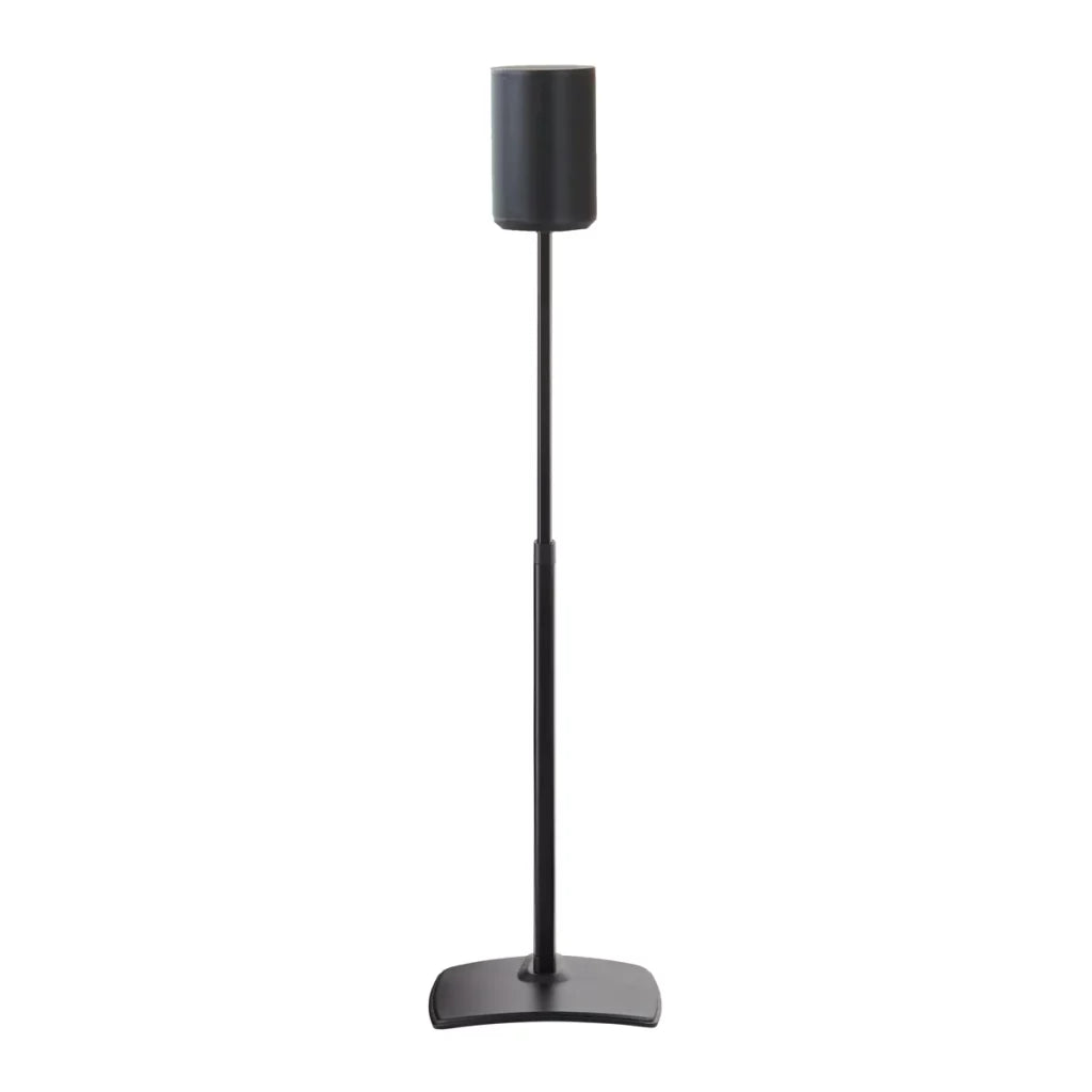 Sanus Height Adjustable Speaker Stand for Sonos Era 100™ - Single Speaker Brackets & Stands Sanus Black